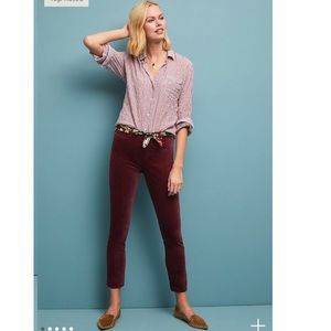 Ag cords Anthropologie